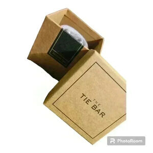 The tie bar lavender tie!